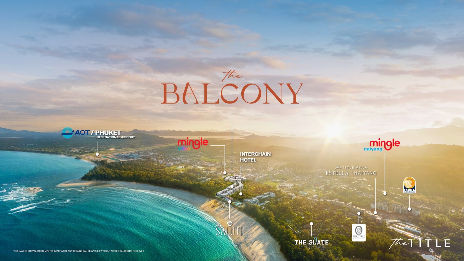 The BALCONY - Naiyang Beachfront