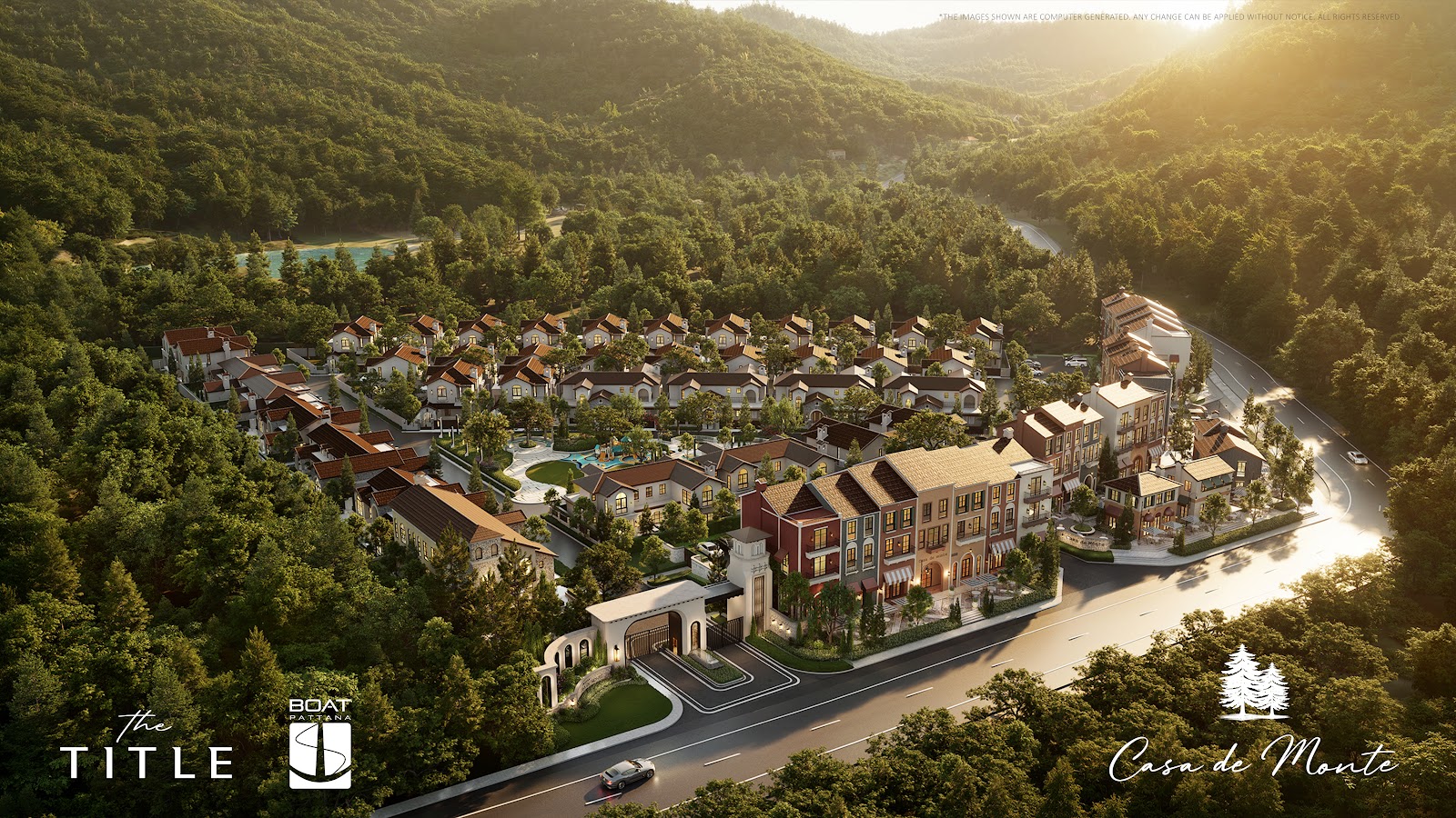 CASA DE MONTE - Koh Kaew / BISP