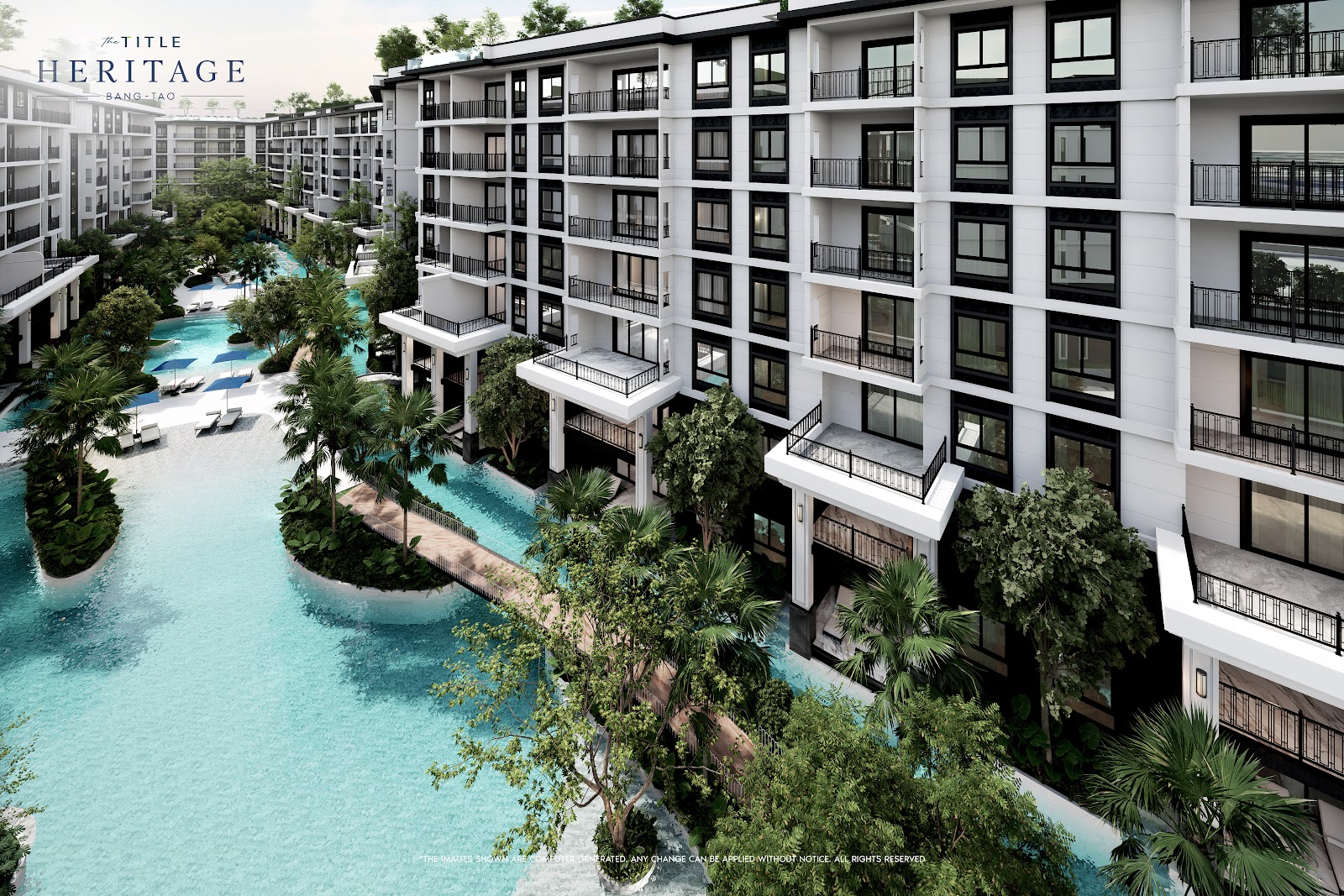 The Title HERITAGE - Bang-Tao Beach