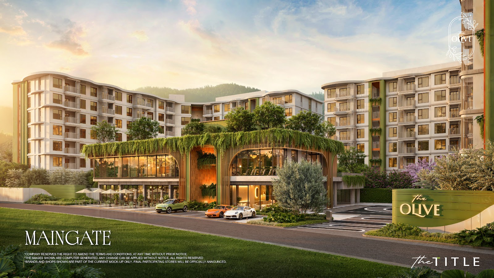 The Olive by The Title - Naiyang Beach