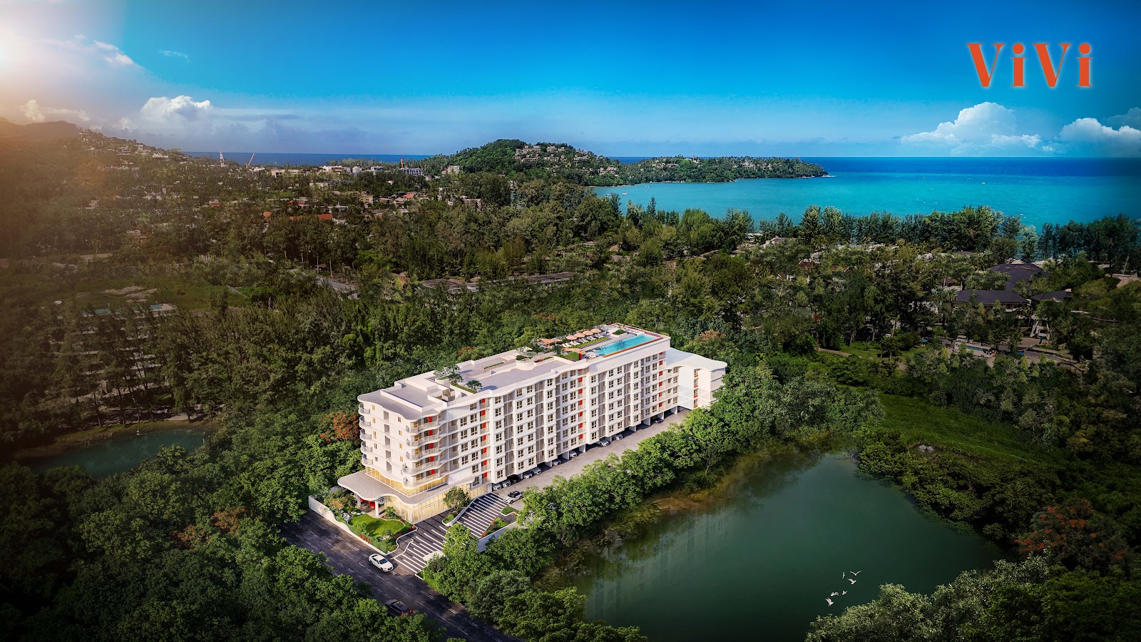 ViVi CONDOMINIUM - Bang-Tao Beach